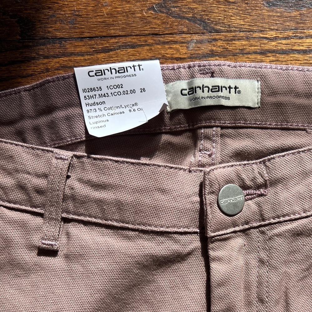 Carhartt WIP Pierce Pant – Dusty Pink